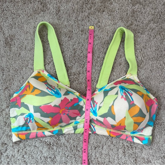 Kindly Yours Women's Comfort Modal Lounge Pullover Bra Tropical Floral Size XL - Picture 14 of 16
